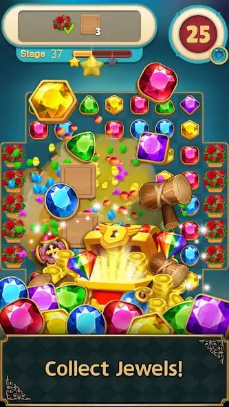Play Jewel Friends : Match3 Puzzle  and enjoy Jewel Friends : Match3 Puzzle with UptoPlay