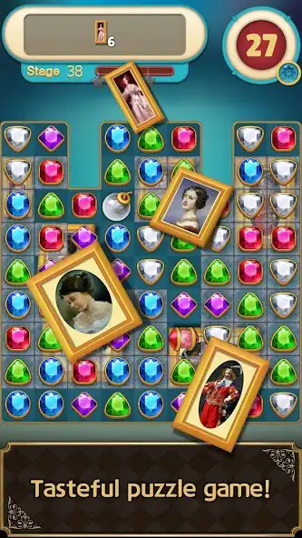 Play Jewel Friends : Match3 Puzzle as an online game Jewel Friends : Match3 Puzzle with UptoPlay