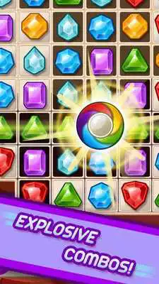 Play Jewel Games Free With Diamond Jewel Legend