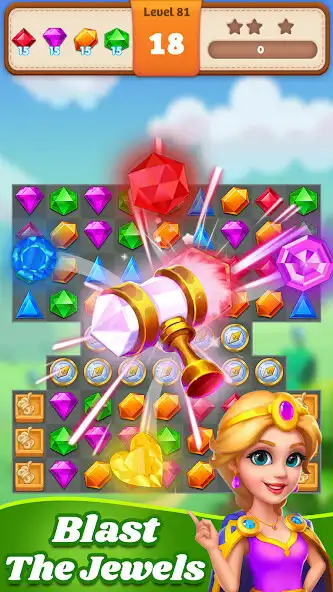 Play Jewel Games as an online game Jewel Games with UptoPlay