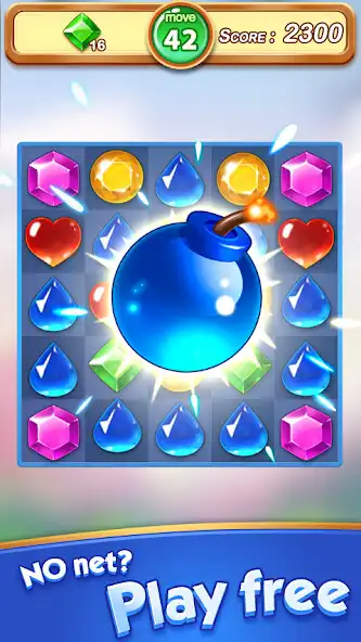 Play Jewel Gem Blast - Match 3 Puzzle Game as an online game online Jewel Gem Blast - Match 3 Puzzle Game with UptoPlay Play Jewel Gem Blast - Match 3 Puzzle Game as an online game Jewel Gem Blast - Match 3 Puzzle Game with UptoPlay