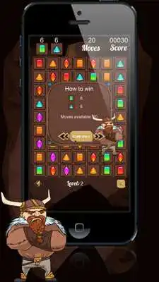 Play Jewel Gem Dash Match 3 Award-Winning Matching Game