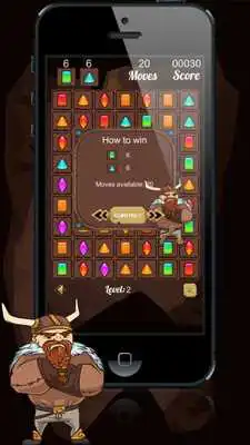 Play Jewel Gem Dash Match 3 Award-Winning Matching Game