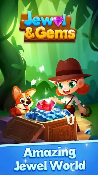 Play Jewel  Gems Mania 2022 as an online game Jewel  Gems Mania 2022 with UptoPlay