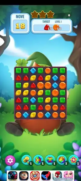 Play Jewel Hunter Time as an online game Jewel Hunter Time with UptoPlay