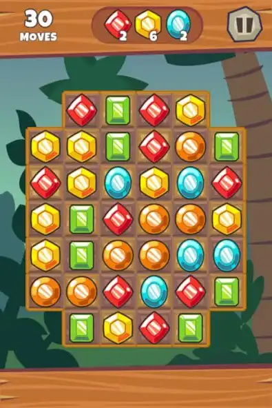 Play Jewel Hunt as an online game Jewel Hunt with UptoPlay