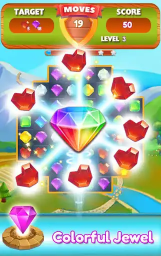 Play Jewel Island: Match-3 Adventure  and enjoy Jewel Island: Match-3 Adventure with UptoPlay
