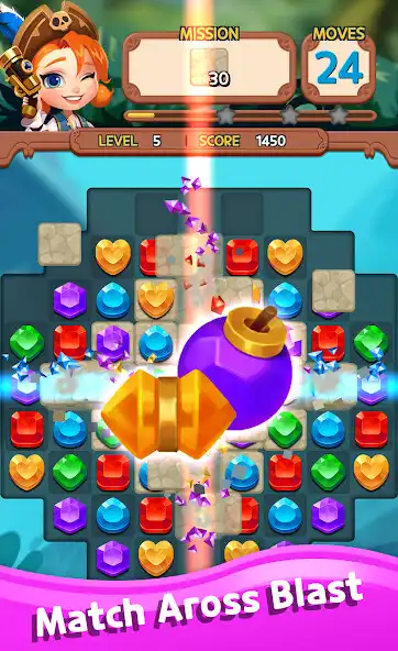 Play JEWEL ISLAND - Pirate Adventure  and enjoy JEWEL ISLAND - Pirate Adventure with UptoPlay