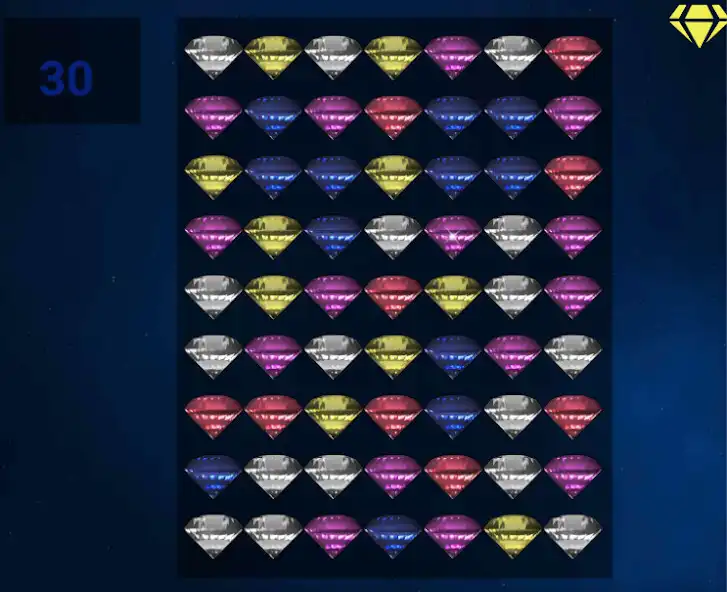 Play Jewel Jam as an online game Jewel Jam with UptoPlay