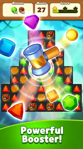Play JewelJourney:Epic gem Blast as an online game JewelJourney:Epic gem Blast with UptoPlay