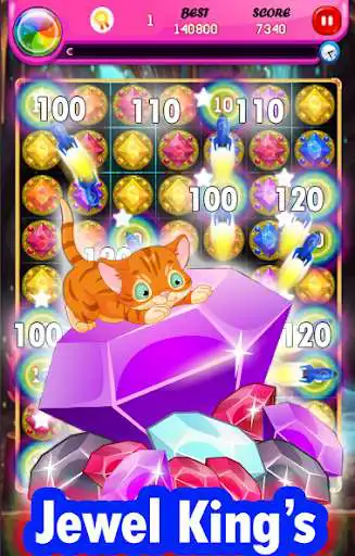 Play Jewel Kings Legend as an online game Jewel Kings Legend with UptoPlay