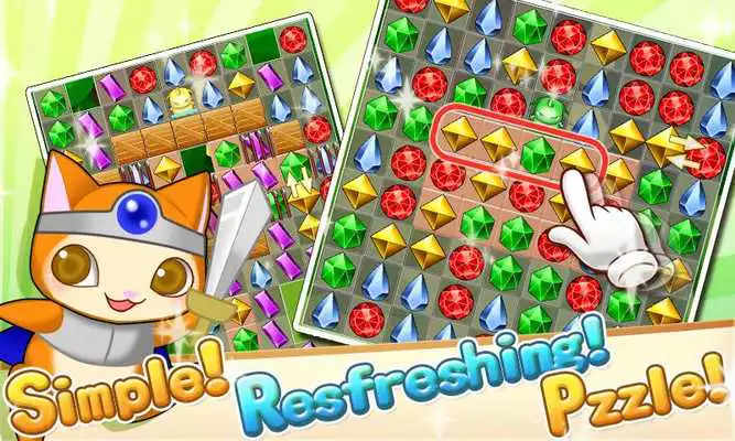 Play Jewel Knight - Simple puzzle