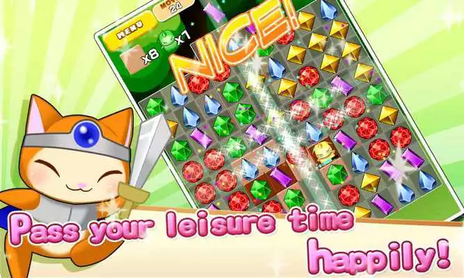 Play Jewel Knight - Simple puzzle