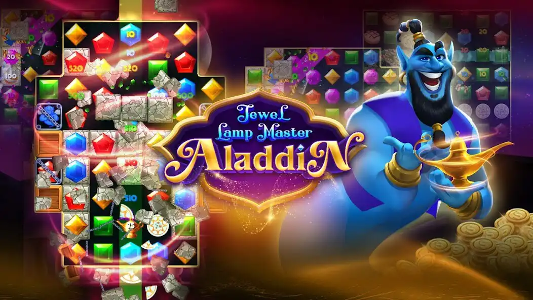 Play Jewel Lamp Master - Aladdin  and enjoy Jewel Lamp Master - Aladdin with UptoPlay