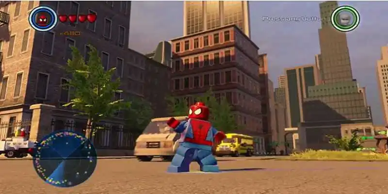 Play Jewel Lego Spider Heroes