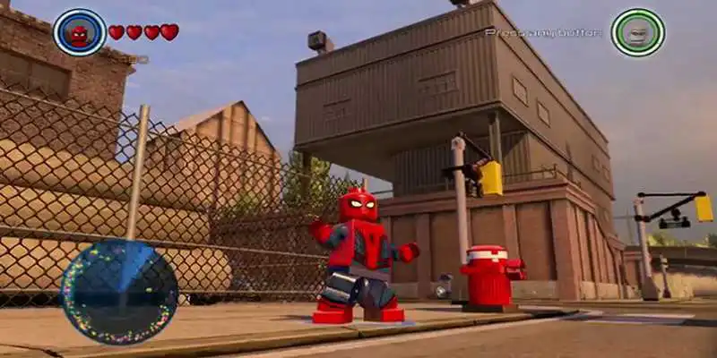 Play Jewel Lego Spider Heroes