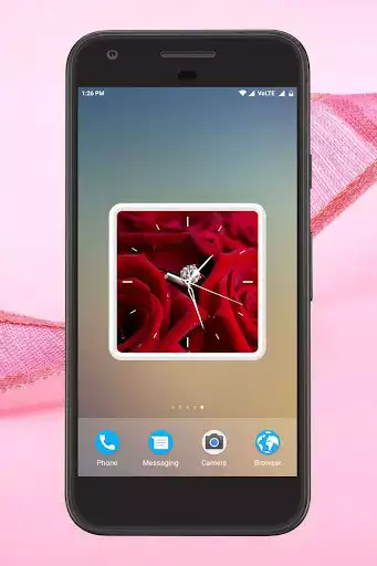 Play Jewellery Clock Live Wallpaper  and enjoy Jewellery Clock Live Wallpaper with UptoPlay