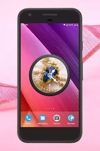 Play Jewellery Clock Live Wallpaper as an online game Jewellery Clock Live Wallpaper with UptoPlay
