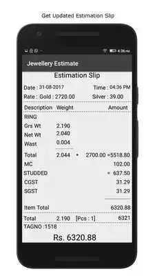 Play Jewellery Estimate