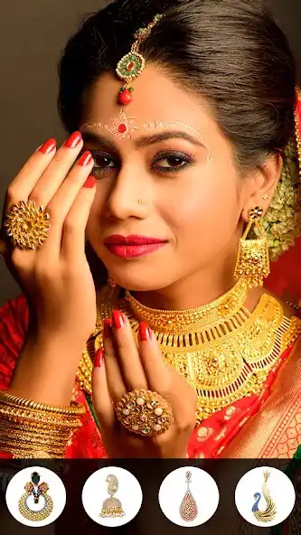 Play Jewellery Photo Editor 2023 as an online game Jewellery Photo Editor 2023 with UptoPlay
