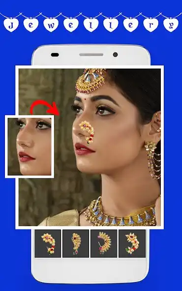 Play Jewellery photo editor frames  and enjoy Jewellery photo editor frames with UptoPlay