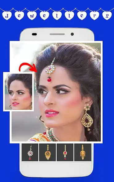 Play Jewellery photo editor frames as an online game Jewellery photo editor frames with UptoPlay