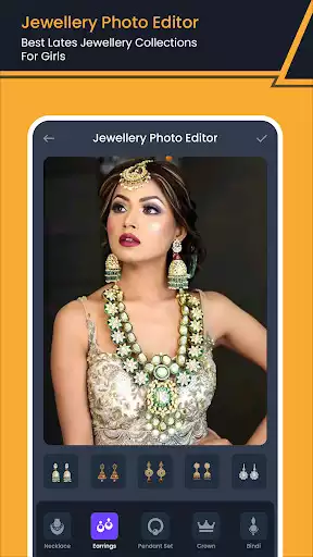 Play Jewellery Photo Editor as an online game Jewellery Photo Editor with UptoPlay