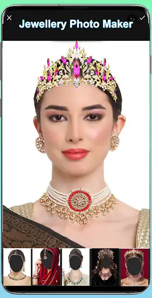 Play Jewellery Photo Maker as an online game Jewellery Photo Maker with UptoPlay