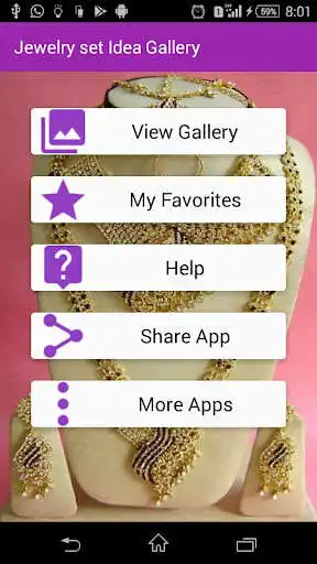 Play Jewellery set Idea Gallery  and enjoy Jewellery set Idea Gallery with UptoPlay