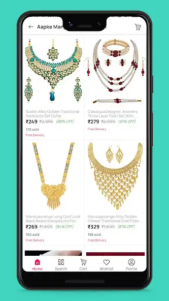 Play Jewellery Shopping App as an online game Jewellery Shopping App with UptoPlay