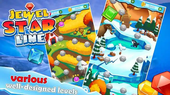 Play Jewel Line : Diamond Blast
