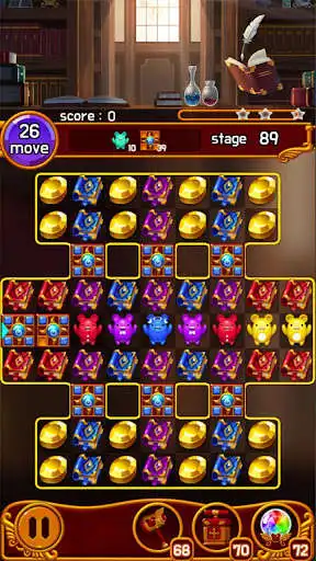 Play Jewel Magic Castle as an online game Jewel Magic Castle with UptoPlay