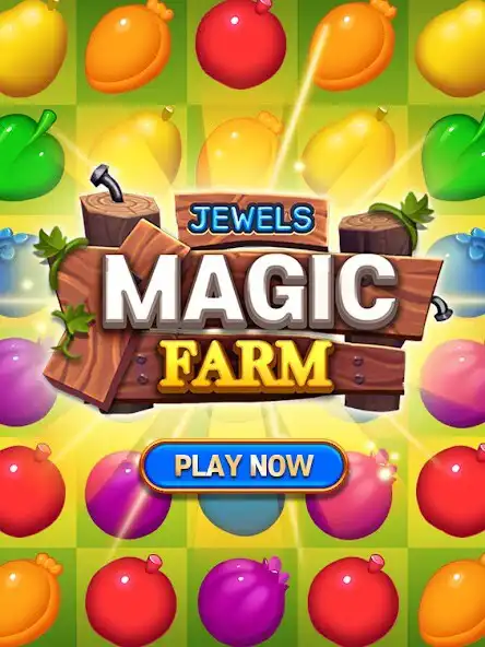 Play Jewel Magic Farm : Match 3  and enjoy Jewel Magic Farm : Match 3 with UptoPlay