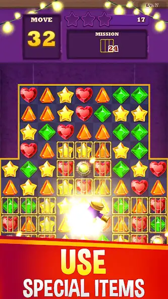 Play Jewel Magic Quest: Magic Island as an online game Jewel Magic Quest: Magic Island with UptoPlay