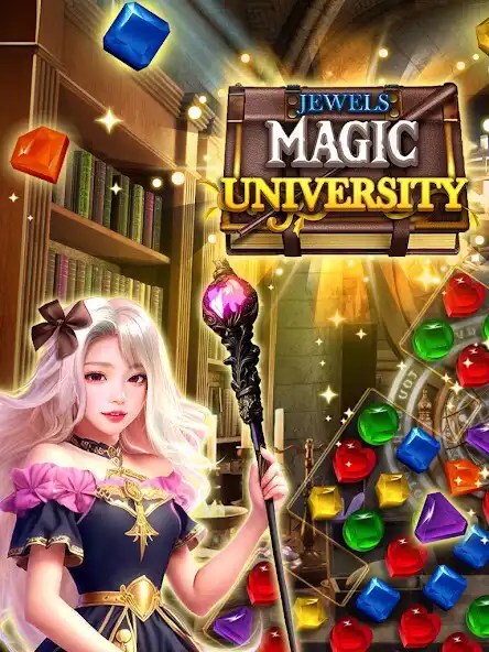 Play Jewel Magic University as an online game Jewel Magic University with UptoPlay