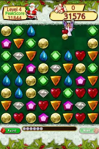 Play Jewel Magic Xmas  and enjoy Jewel Magic Xmas with UptoPlay