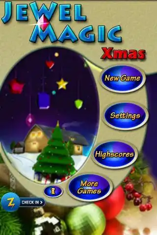 Play Jewel Magic Xmas as an online game Jewel Magic Xmas with UptoPlay