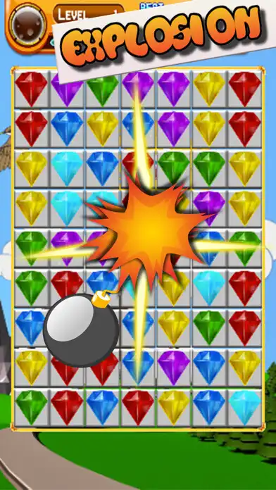 Play Jewel Mania Deluxe  and enjoy Jewel Mania Deluxe with UptoPlay