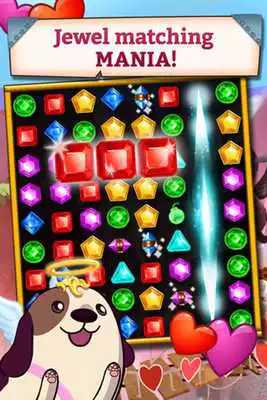 Play Jewel Mania: Valentines Day