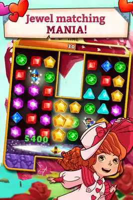 Play Jewel Mania: Valentines Day