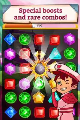 Play Jewel Mania: Valentines Day