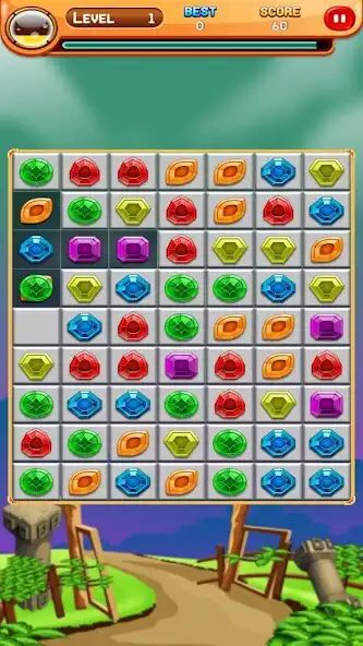 Play Jewel Mania:WJ as an online game Jewel Mania:WJ with UptoPlay