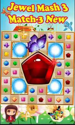Play Jewel Mash 5 Match-3 New!2017