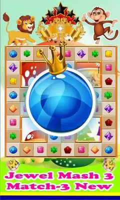Play Jewel Mash 5 Match-3 New!2017