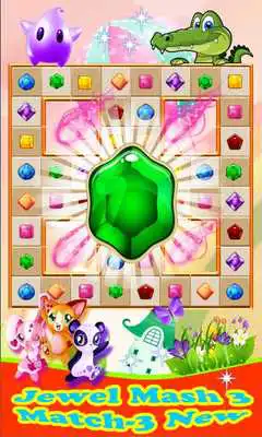 Play Jewel Mash 5 Match-3 New!2017