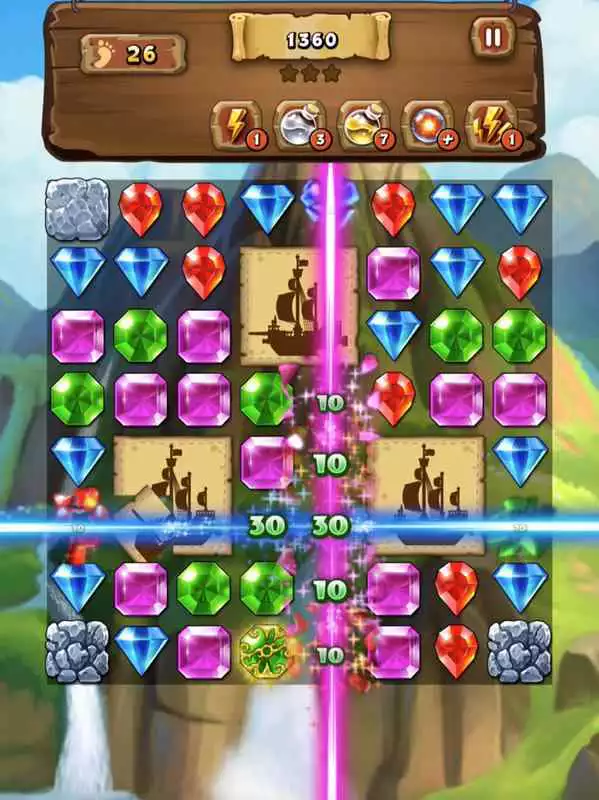 Play Jewel Mash as an online game Jewel Mash with UptoPlay