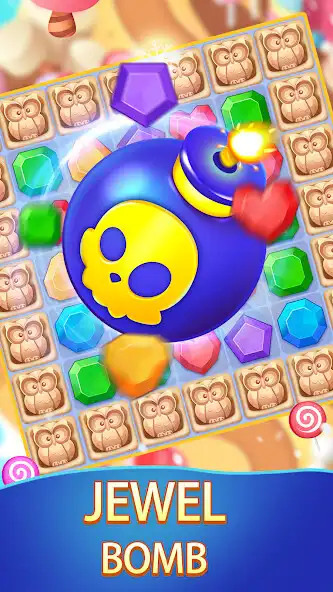 Play Jewel Match Puzzle Game Blast  and enjoy Jewel Match Puzzle Game Blast with UptoPlay