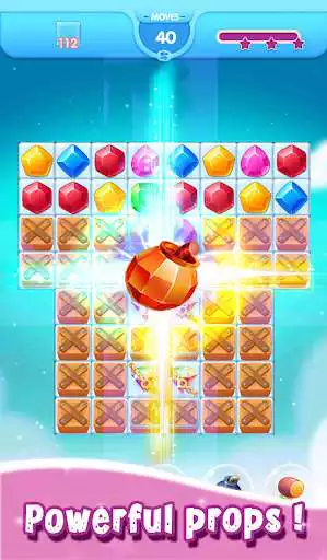 Play Jewel Match Puzzle Star as an online game Jewel Match Puzzle Star with UptoPlay