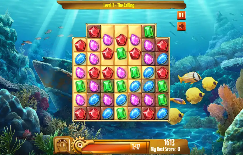 Play Jewel Match Quest III  and enjoy Jewel Match Quest III with UptoPlay