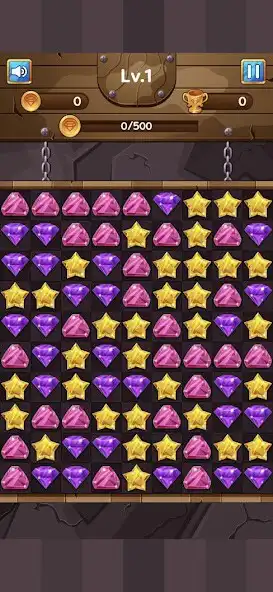Play Jewel Miner - Diamond Match as an online game Jewel Miner - Diamond Match with UptoPlay